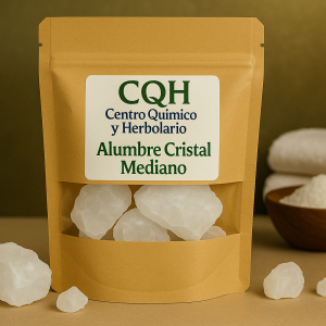 Alumbre Cristal Mediano