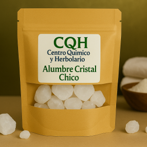 Alumbre Cristal Chico