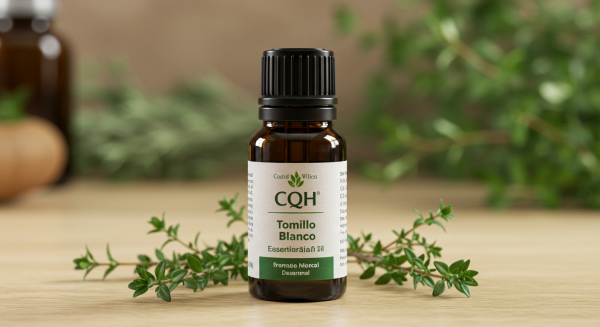 Aceite Esencial de Tomillo Blanco