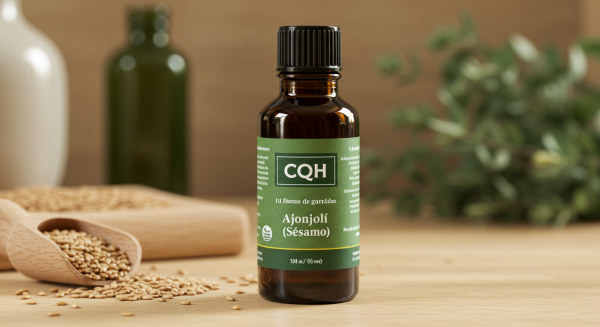 Aceite De Ajonjolí (Sésamo)
