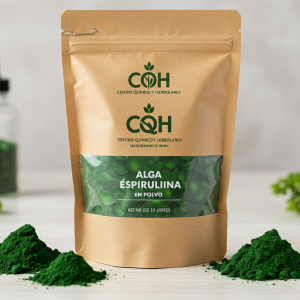 Alga Espirulina En Polvo