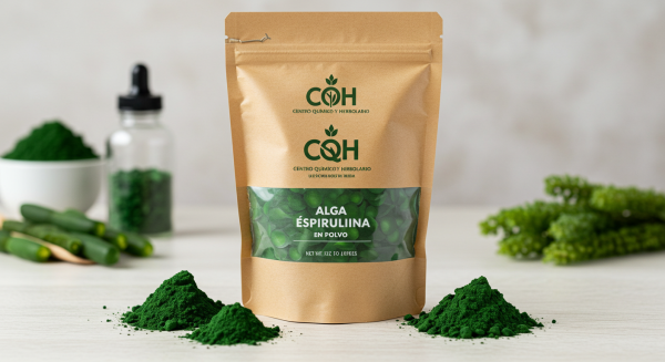 Alga Espirulina En Polvo