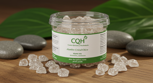 Alumbre Cristal Chico