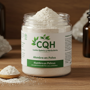 Alumbre En Polvo