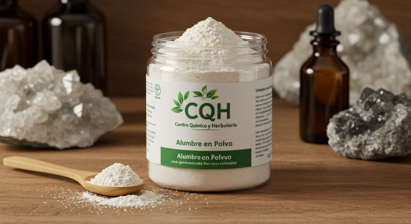 Alumbre En Polvo