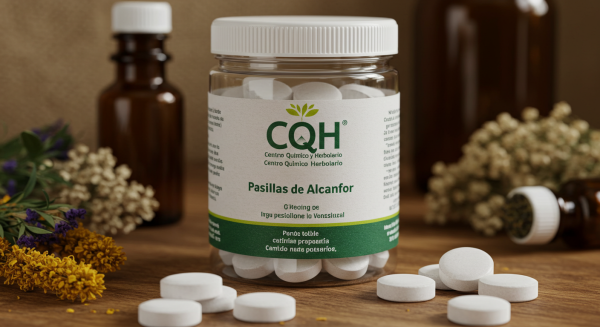 Pastillas De Alcanfor