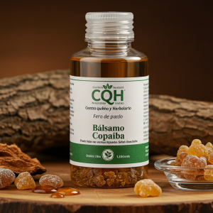 Bálsamo Copaiba