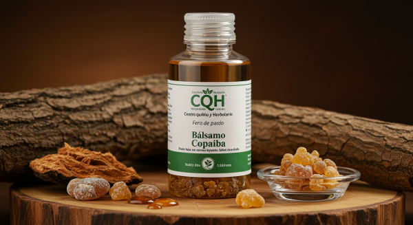 Bálsamo Copaiba