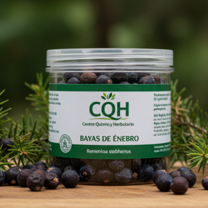 Bayas De Enebro Junípero