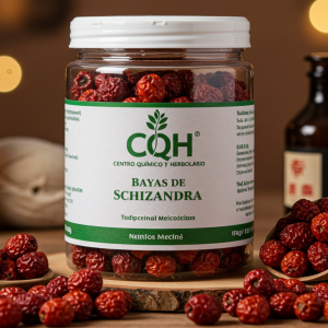 Bayas Schizandra