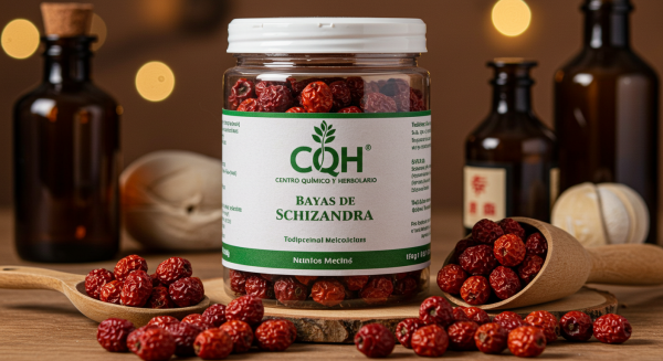Bayas Schizandra