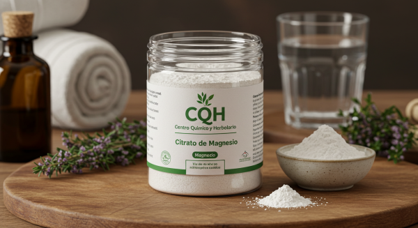 Citrato De Magnesio