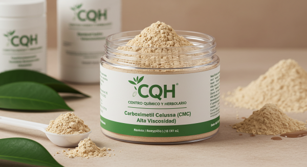 Carboximetil Celulosa (CMC) Alta Viscosidad