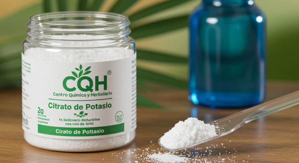 Citrato De Potasio