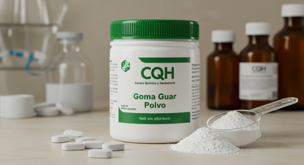 Goma Guar Polvo