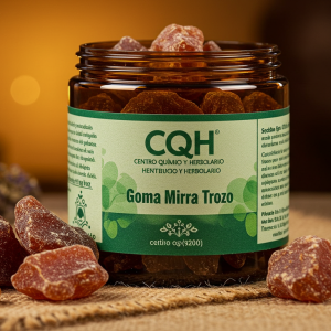 Goma Mirra Trozo