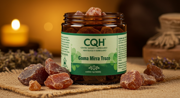 Goma Mirra Trozo
