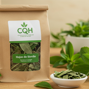 Hojas de Stevia