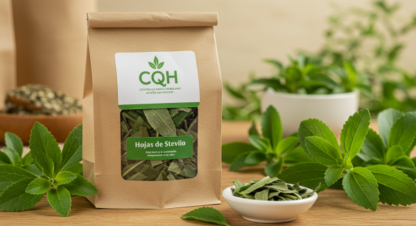 Hojas de Stevia