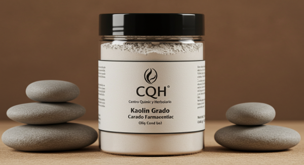 Kaolin Grado Farmacéutico