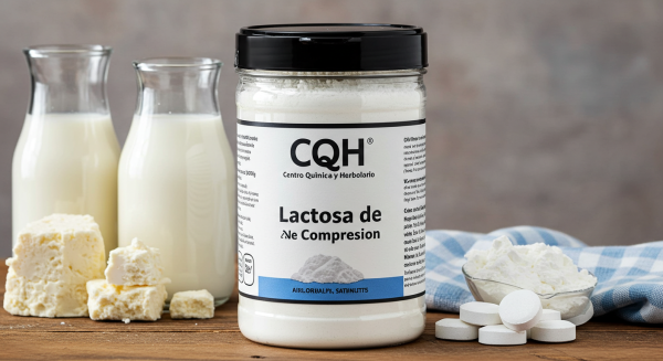 Lactosa de Compresión