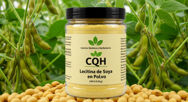Lecitina de Soya en Polvo