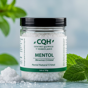 Mentol Natural Cristal