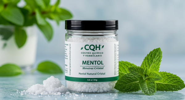 Mentol Natural Cristal