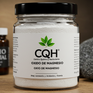 Óxido de Magnesio