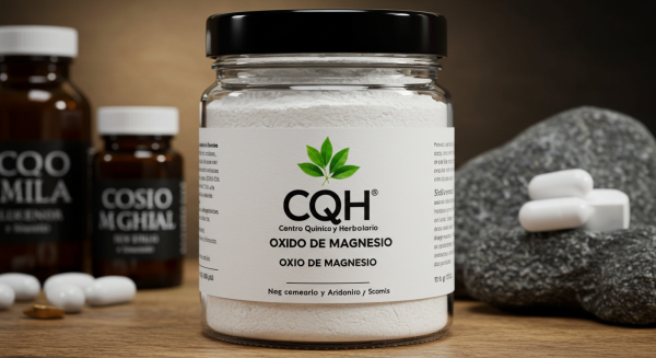 Óxido de Magnesio