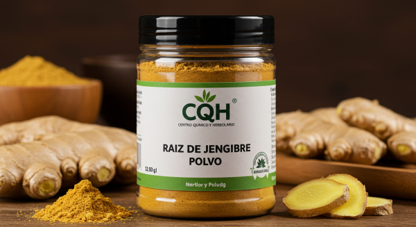 Raíz de Jengibre Polvo