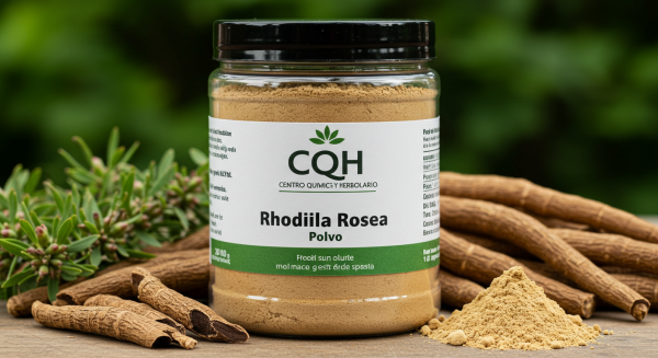 Rhodiola Rosea Raíz Polvo