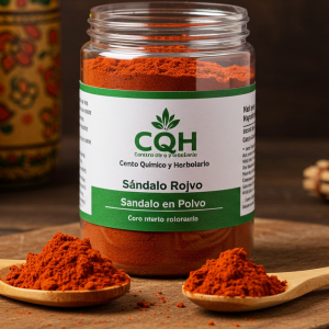 Sándalo Rojo Polvo