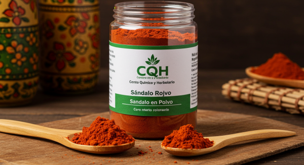 Sándalo Rojo Polvo