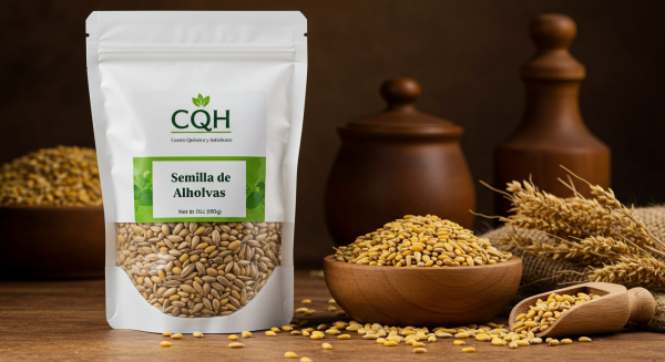 Semilla De Alholvas Entera