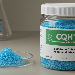 Sulfato De Cobre Pentahidratado