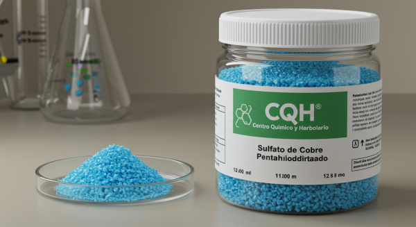 Sulfato De Cobre Pentahidratado