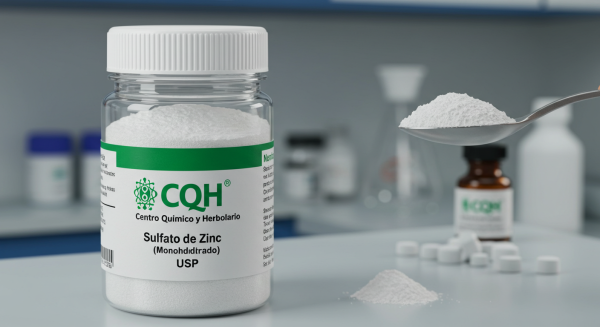 Sulfato De Zinc (Monohidratado) USP