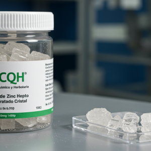 Sulfato De Zinc Heptahidratado Cristal USP