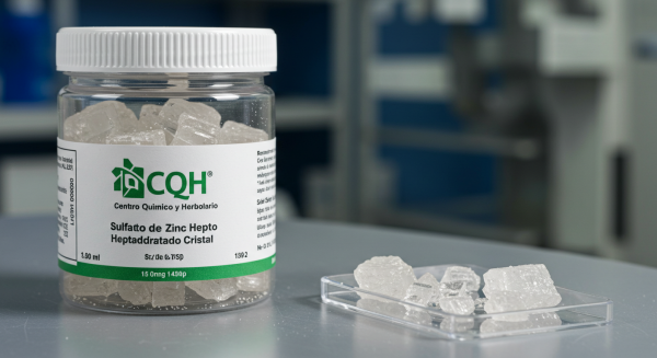 Sulfato De Zinc Heptahidratado Cristal USP