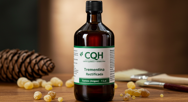 Trementina Rectificada 1 Lt