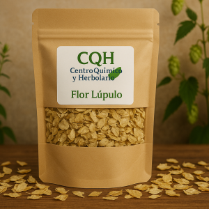 Flor Lúpulo