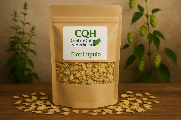 Flor Lúpulo