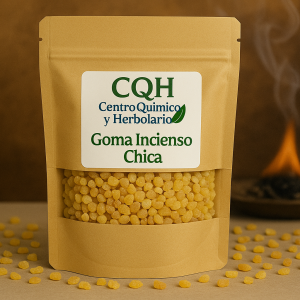 Goma Incienso Chica Natural