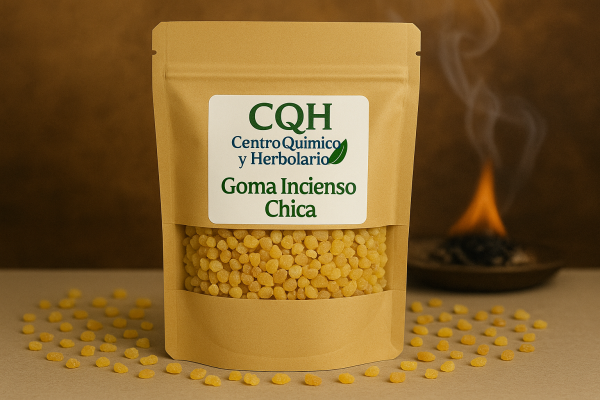 Goma Incienso Chica Natural