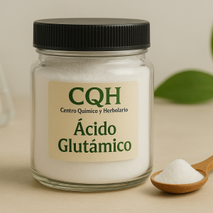 Ácido Glutámico
