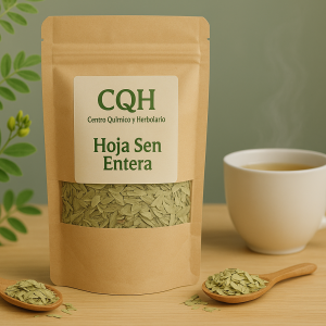 Hoja de sen seca mayoreo utilizada en infusiones y preparaciones tradicionales herbolarias.