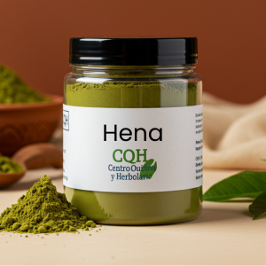 Hojas de hena en polvo rojo para uso cosmético y capilar disponible a mayoreo.