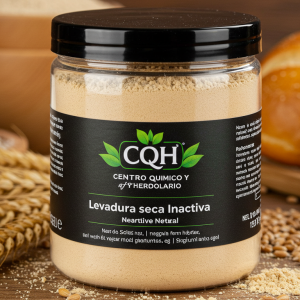 Levadura de cerveza desamargada mayoreo en polvo fino para formulaciones alimenticias y suplementos naturales.