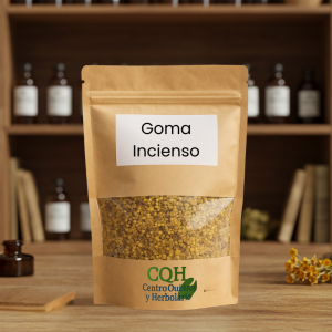 Goma Incienso Chica Natural